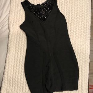 Bebe Sexy Black Dress!